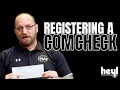How to Write a Comcheck