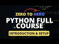 Python Installation on Windows Linux and Mac Python Tutorial - Python Full Course 2023