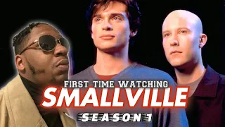 smallville season 1 better and worse than i expected