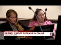 Brandi Elliot appears in Sumner County court