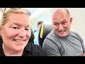 Orlando to Disneyland Breeze Airways Flight to California for D23 with Tonya Ron