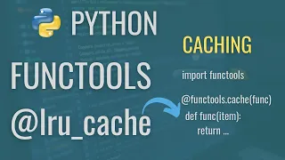 Functools lru - cache Boost Performance with Caching Tamil iCoding