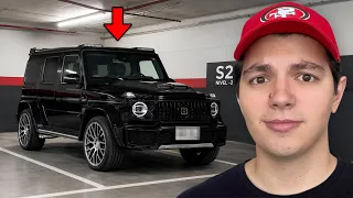 UN ESTAFADOR INTENTÓ RECLAMAR UNA CAMIONETA MERCEDES BENZ BRABUS DE $18,000,000 DE PESOS!!!