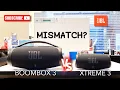 JBL Boombox 3 vs Xtreme 3 sound comparison 💥🔥