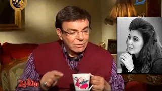 سمير صبرى  سعاد حسنى كانت تلعب القمار وهذا سر انفصالها عن عبد الحليم   دندنها