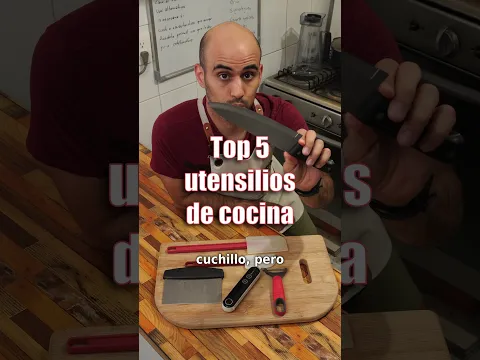 Top 5 herramientas de cocina