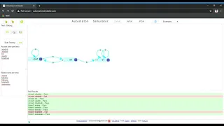 FAFL automata simulator