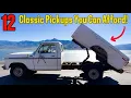 Craigslist Classic Truck Finds 12 Cheap Pickups You Can Buy Today