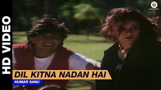 dil kitna nadan hai title track kumar sanu raja u0026 raageshwari