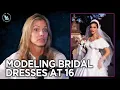 TRICIA HELFER on high school insecurities and early modeling career