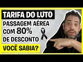 AIR TICKETS IN CASE OF DEATH MOURNING EMERGENCY WITH 80 DISCOUNT - LATAM MOURNING FARE