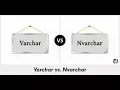 SQL Server Tutorial - Difference between char nchar varchar nvarchar DataTypes in SqlServer