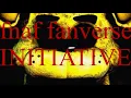 Talking about the Fnaf Fanverse Initiative
