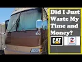 Servicing the Cat C-12 and Allison 4000MH Transmission