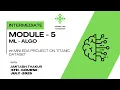 Module 5 Mini Project 1 - Exploratory Data Analysis EDA 30-Day ML Bootcamp