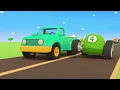 Leo becomes a mechanic and fixes broken cars and trucks at the auto repair shop.