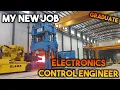 My Job As A Graduate Electronics Control Engineer Quick Overview