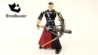 Lego Star Wars 75524 Chirrut Îmwe - Lego Speed Build