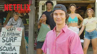 Outer Banks Season 4 Kildare County Surf Shop Commercial - MADE BY POGUES Netflix