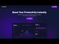 Build A SaaS Landing Page Using React Next js Tailwind And Framer Motion