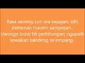 Download Lagu Lirik - Juragan Empang