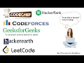 How to Start Coding Which Coding Platform is best HackerRank GeeksforGeeks CodeChef