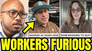 UPS Is BEGGING Workers To Quit With MASSIVE Buyout Packages Now Workers Are FURIOUS