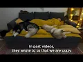 What Sleeping With Three Huskies And Three Cats Is Like