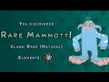 HOW TO BREED RARE MAMMOTT PLANT ISLAND MY SINGING MONSTERS