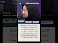 Lagu MERDU !! Nafisah Almais Membacakan Surah Al Anfal dengan Irama Bayyati