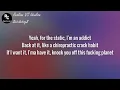 $UICIDEBOY$ - Realism VS Idealism (Lyrics) | Give her antihistamines, pistol green like it's a buck