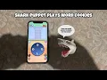 SB Movie Shark Puppet plays Word Cookies