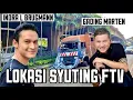 Lagu Indra L Bruggman \u0026 Gading Marten Syuting Sinetron FTV Di Kawasan Ini | Flyover Jakarta | Sumba