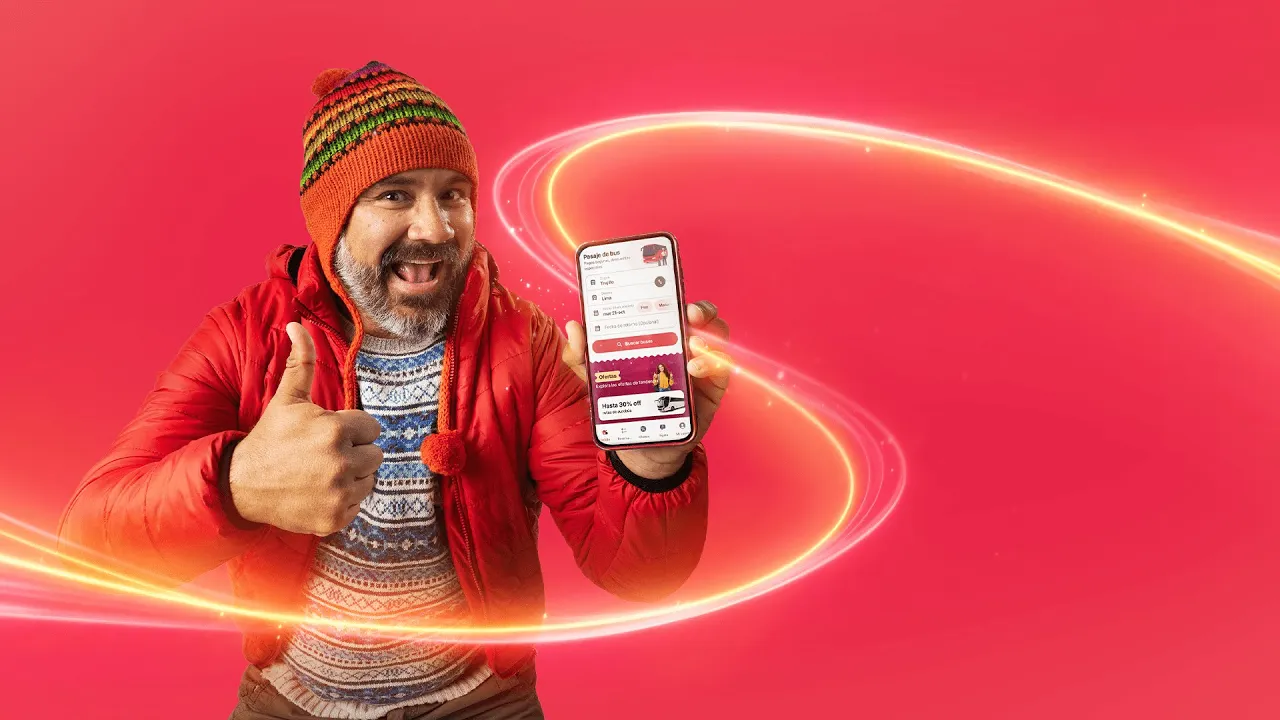 redBus OFertas — RedBus — Viajes y Descuentos (YouTube video ad)