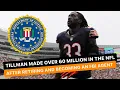 Charles Tillman made over 50 million playing in the NFL after became an FBI agent