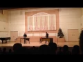 A.Piazzolla, Tango Suite, Tango no 3 Allegro