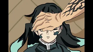 Muichiro death animation