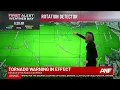 Tornado warning in effect 80 mph winds reported between Walnut Grove and Loganville