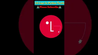 Draw LG Logo In Python Turtle Make LG Logo In Python Turtle