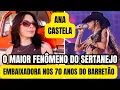 Download Lagu ANA CASTELA SE CONSAGRA COMO MAIOR FENÔMENO DO SERTANEJO NOS 70 ANOS DO BARRETÃO