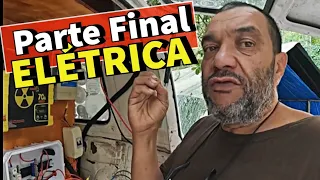 FINALIZAMOS A ELÉTRICA DA KOMBI HOME CIDOKA