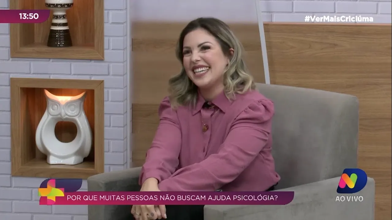 Terapia ainda é tabu para algumas pessoas