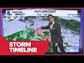 Rain on the way for New Year s Day Atmospheric rivers explained Oregon Weather Update