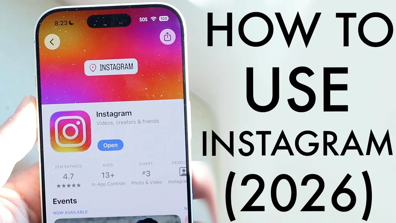 Instagram — видеообзор