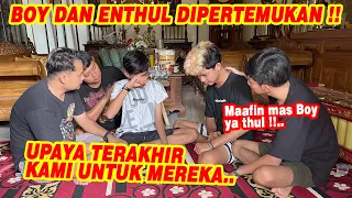 Download SEDIH !! Inilah keputusan Enthul \u0026 Boy yang bikin kita kaget MP3