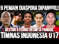 Download Lagu DESTON \u0026 FLORIS RESMI DI UNDANG TIMNAS U17!COACH NOVA UNDANG 9 PEMAIN DIASPORA UTK PEMUSATAN LATIHAN