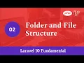 Laravel 10 Fundamental Part 2 - Folder and File Structure