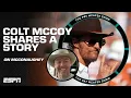 Matthew McConaughey storytime with former Texas Longhorns QB Colt McCoy The Pat McAfee Show