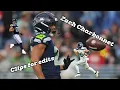 Rare high-quality Zach Charbonnet Seahawks clips for edits