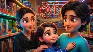 Choti Behan ❤️ || Aik Khawahish 🧸 || Motivational Cartoon Story 